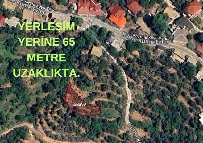 ANTALYA GÜNDOĞMUŞ KÖPRÜLÜ MERKEZ 'DE 424 M² TARLA SATILIKTIR. - ANTALYA GÜNDOĞMUŞ fotoğraf 7